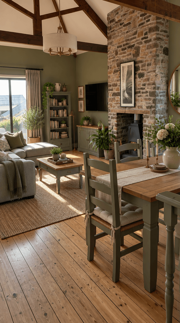 Interior design in British style — dining_room by GenRoom AI