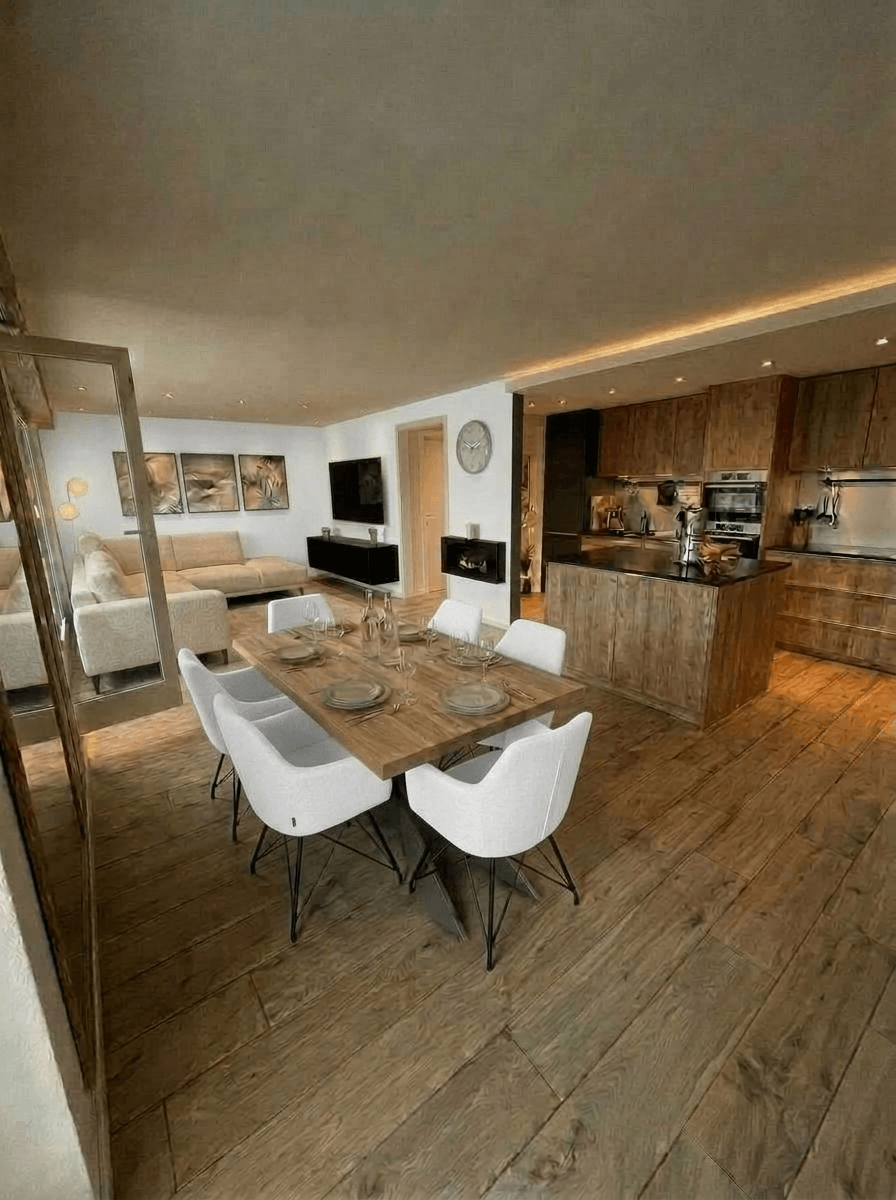 Interior design in Contemporary style — Living Room by GenRoom AI