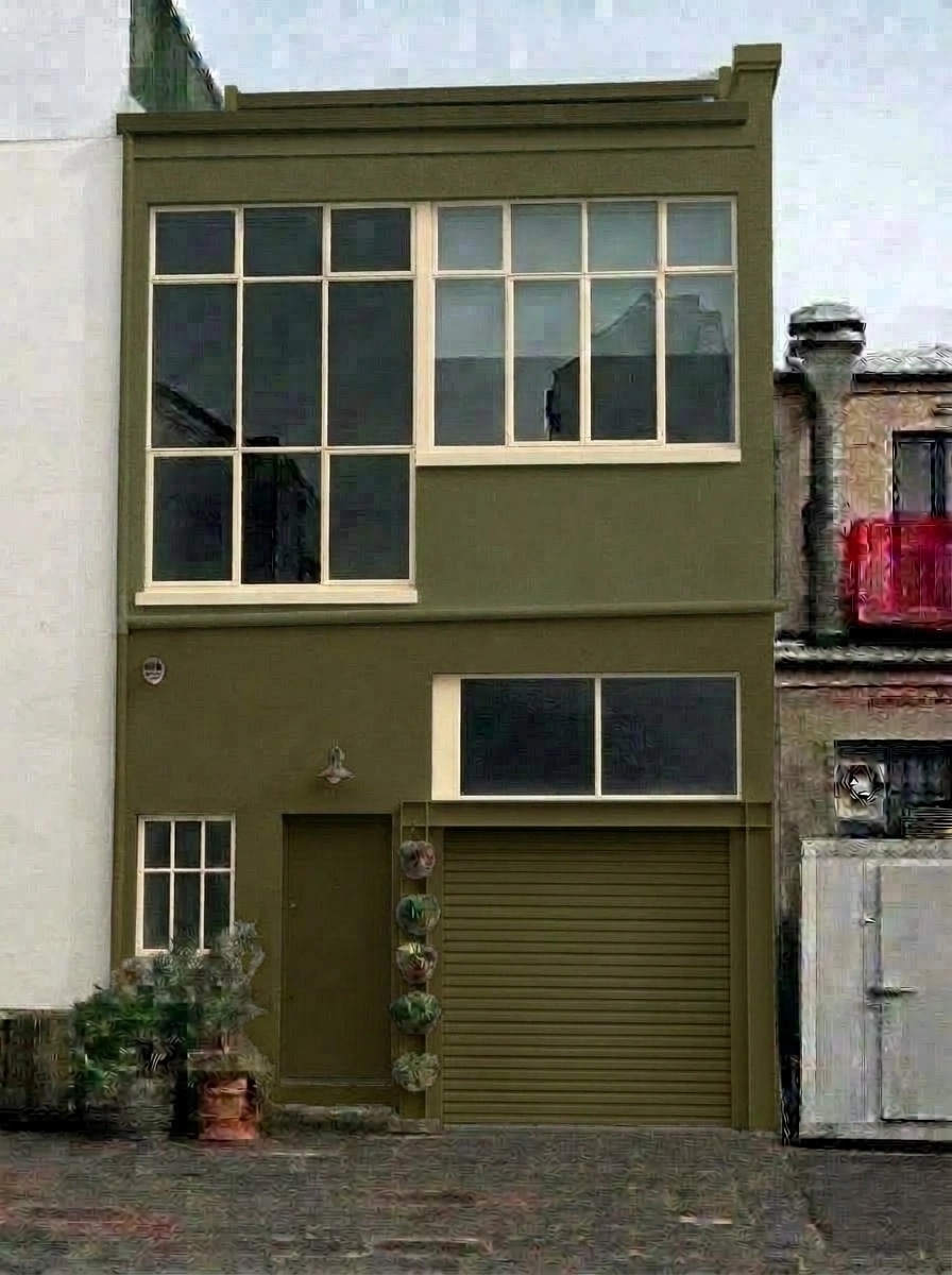 Facade design in Loft Facade style — Facade by GenRoom AI
