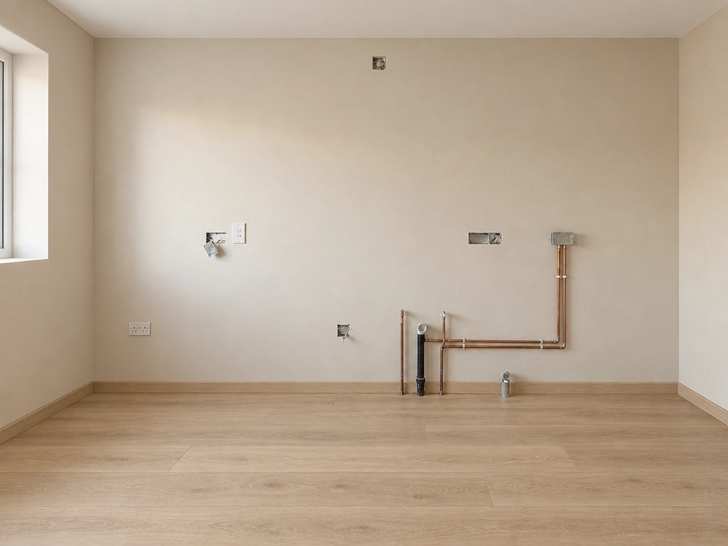 Kitchen interior in no_style style — photo by GenRoom AI