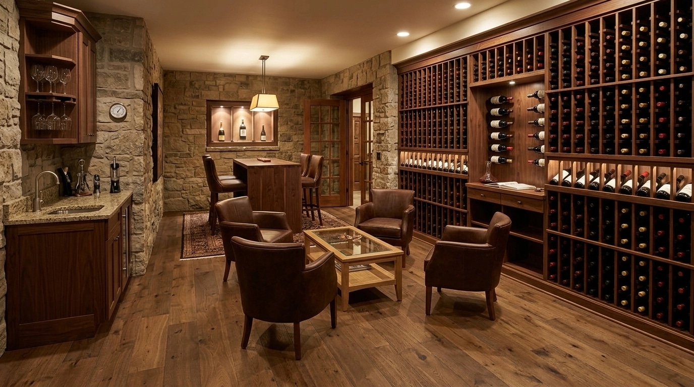 Interior design in Rustic style — other by GenRoom AI