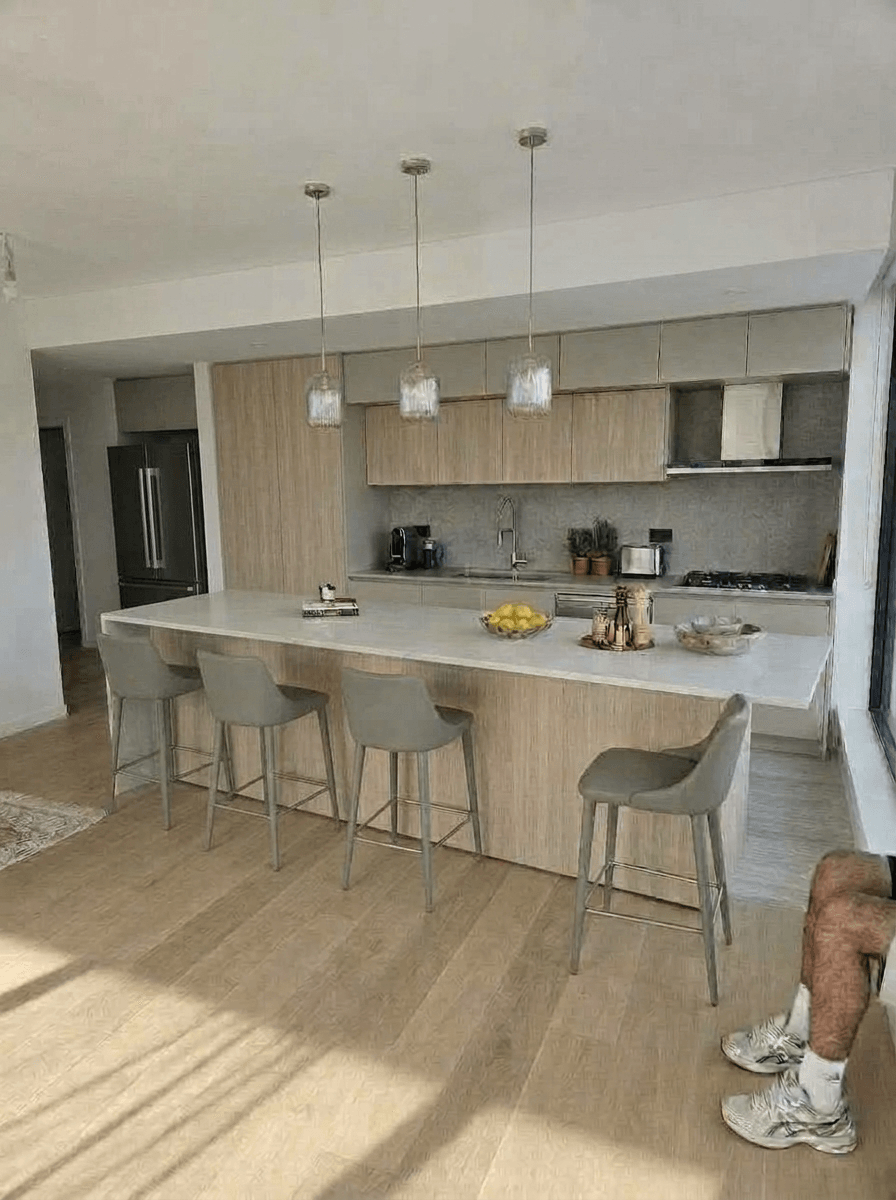 Kitchen interior in no_style style — photo by GenRoom AI