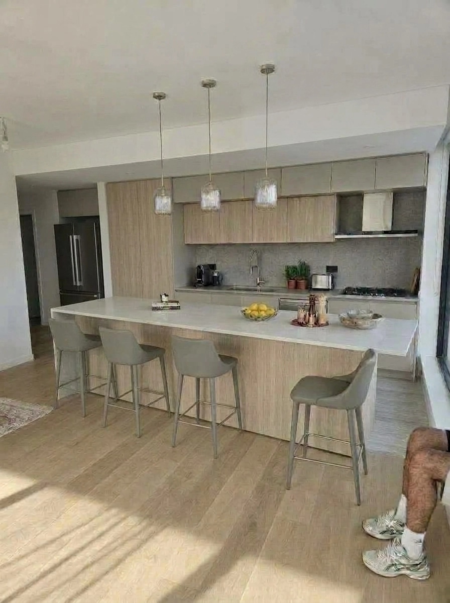 Kitchen interior in no_style style — photo by GenRoom AI