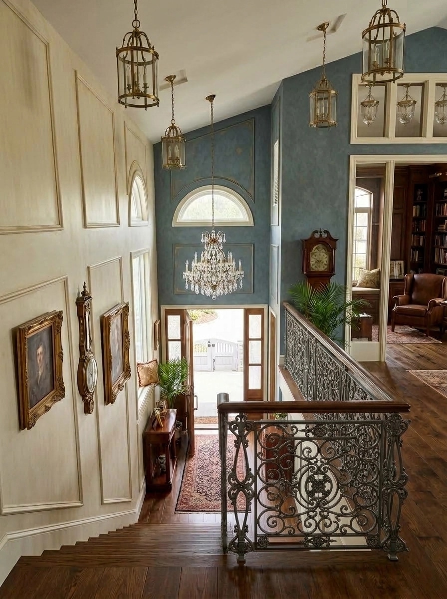 Interior design in British style — other by GenRoom AI