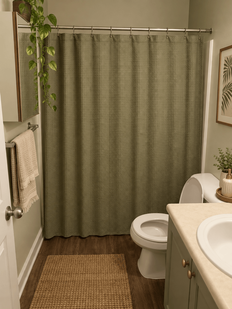 Bathroom interior in no_style style — photo by GenRoom AI