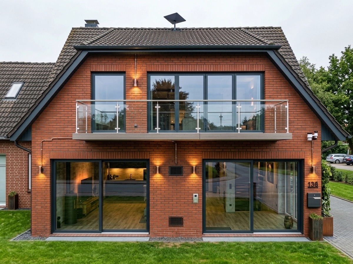 Facade design in Loft Facade style — Facade by GenRoom AI