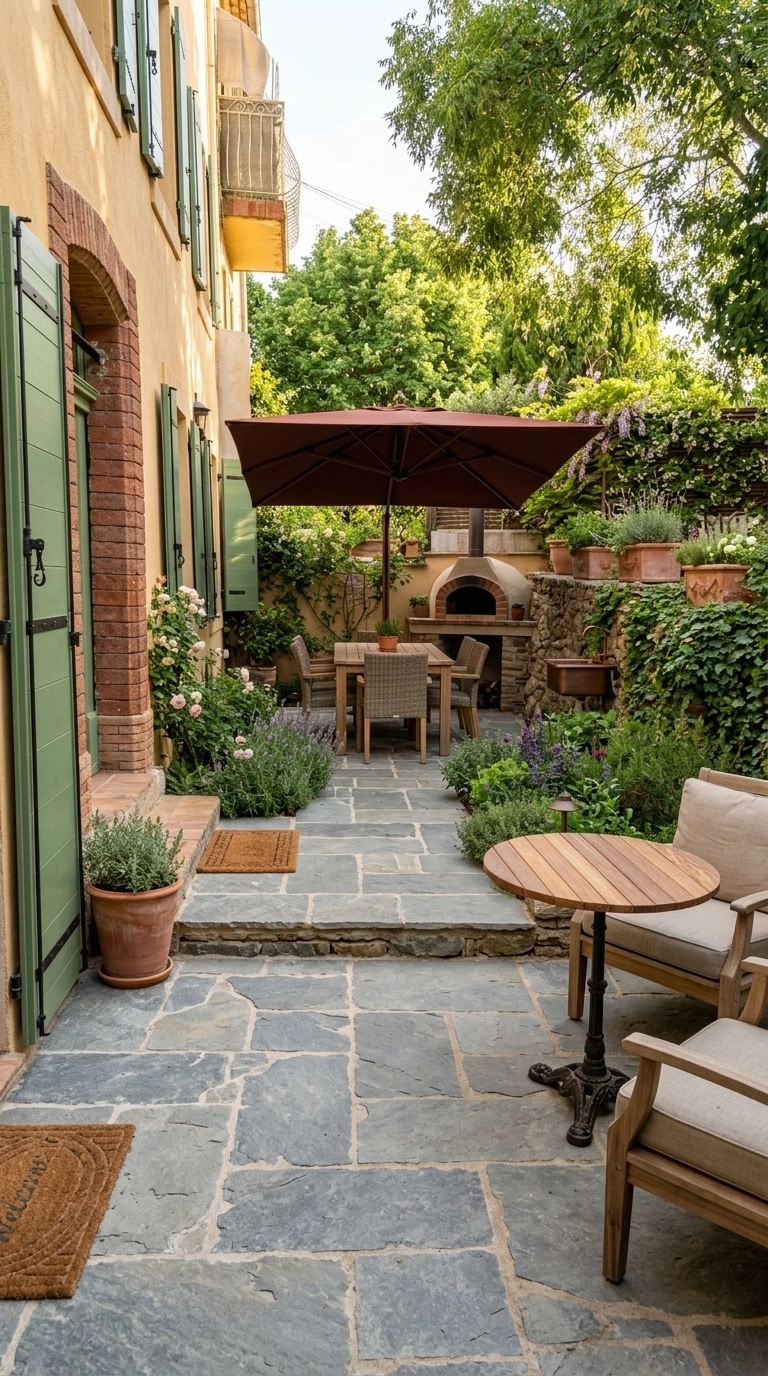 Country Rustic Garden Yard design — yard photo by GenRoom AI