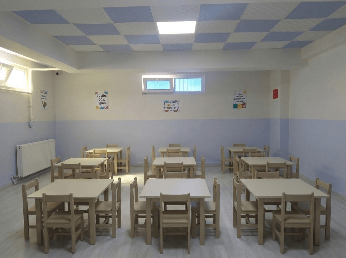 Kids Room interior in no_style style — photo by GenRoom AI