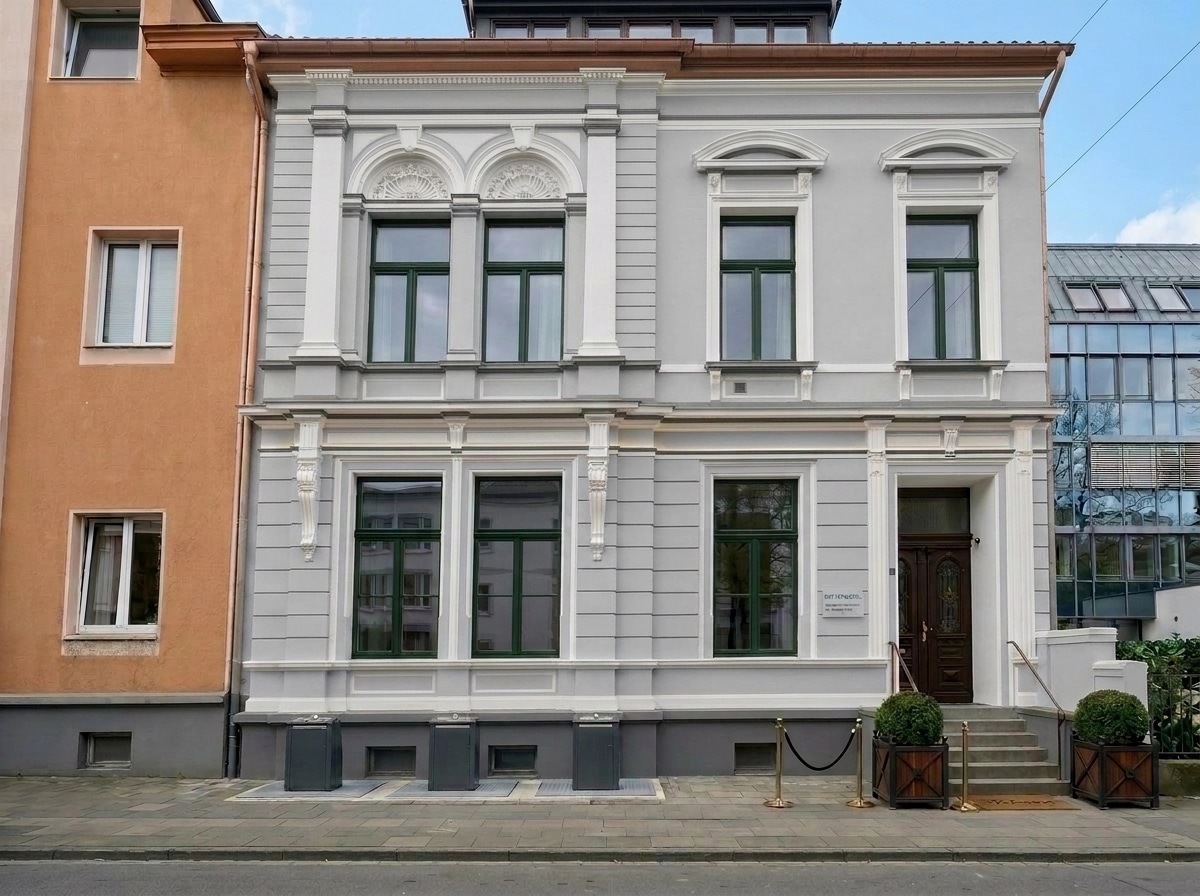 Facade design in Neoclassic Facade style — Facade by GenRoom AI