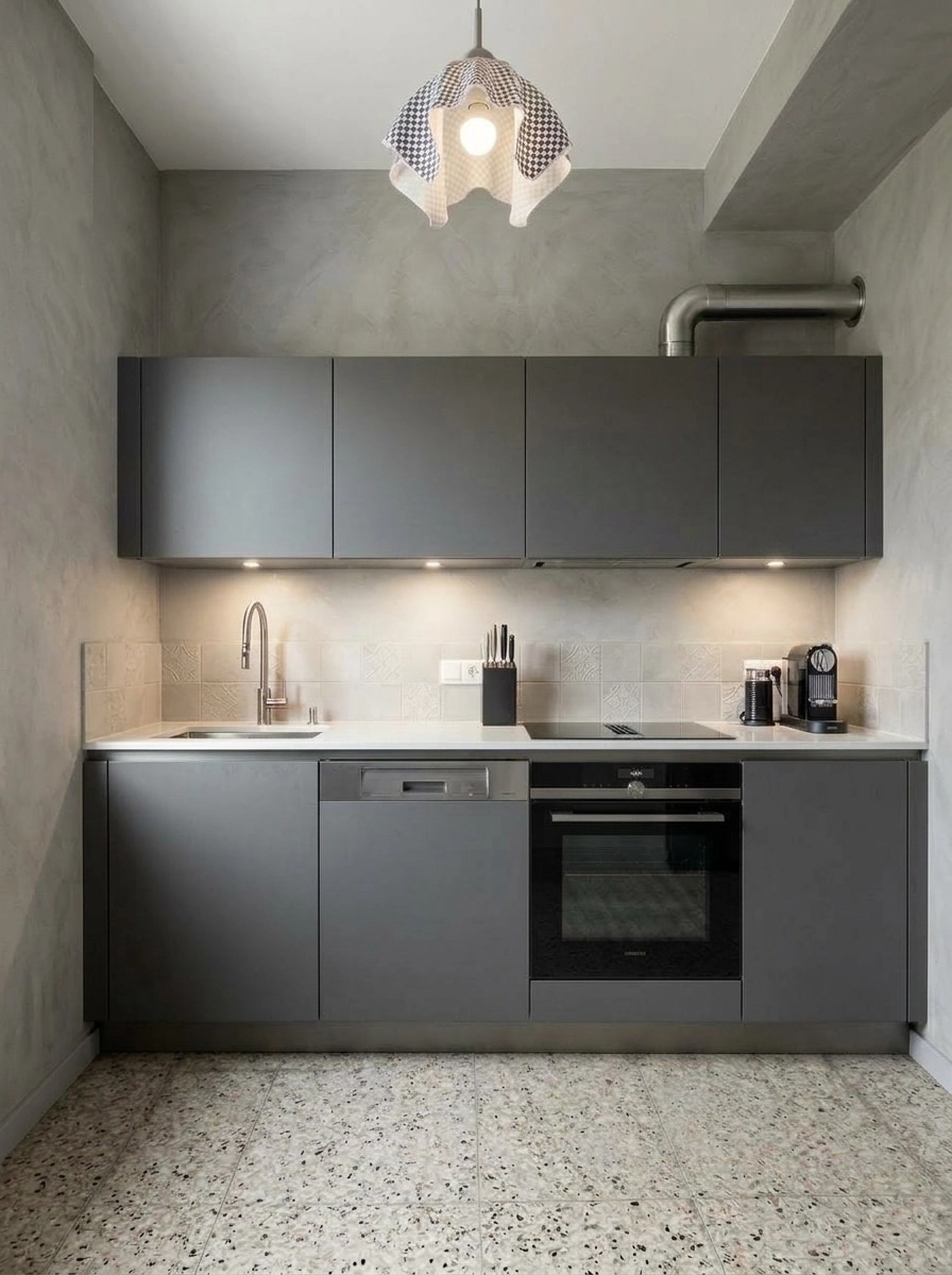 Contemporary Kitchen design — interior photo by GenRoom AI