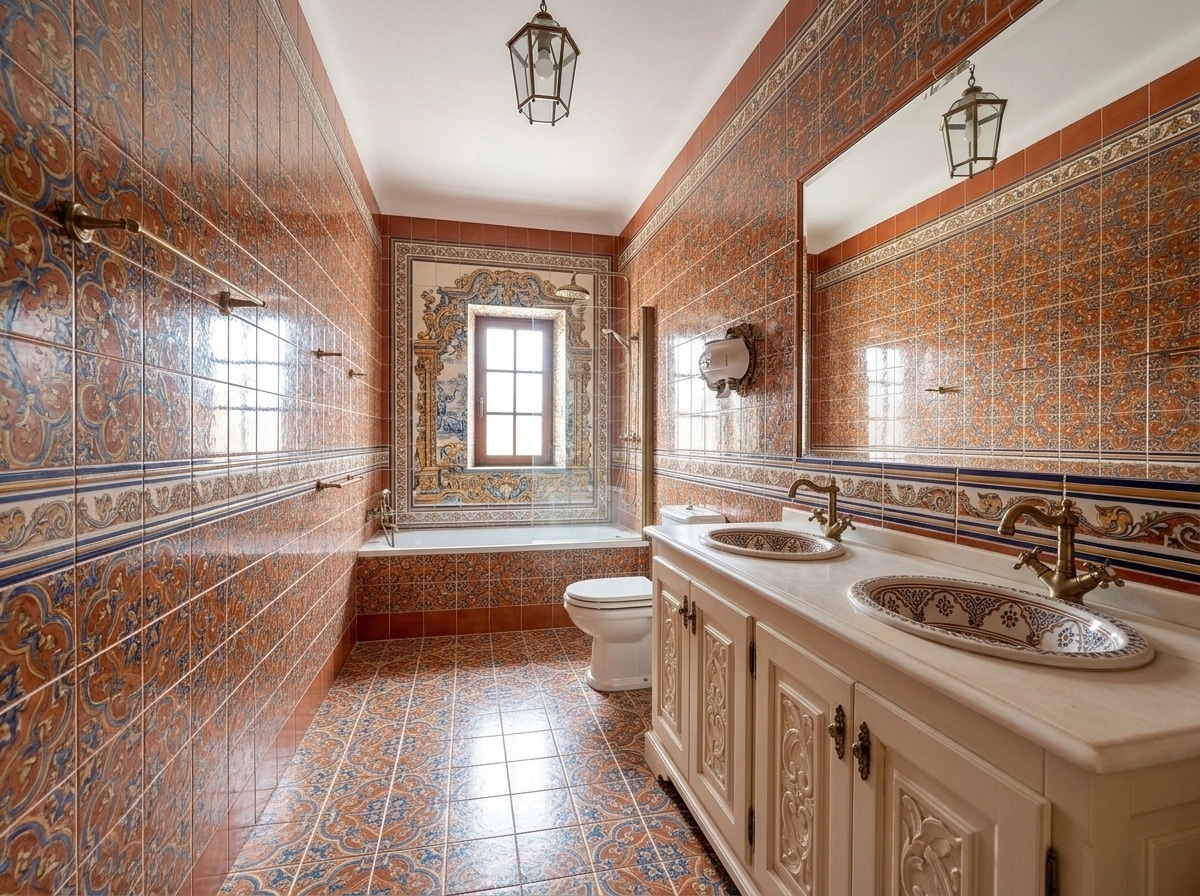Bathroom interior in no_style style — photo by GenRoom AI