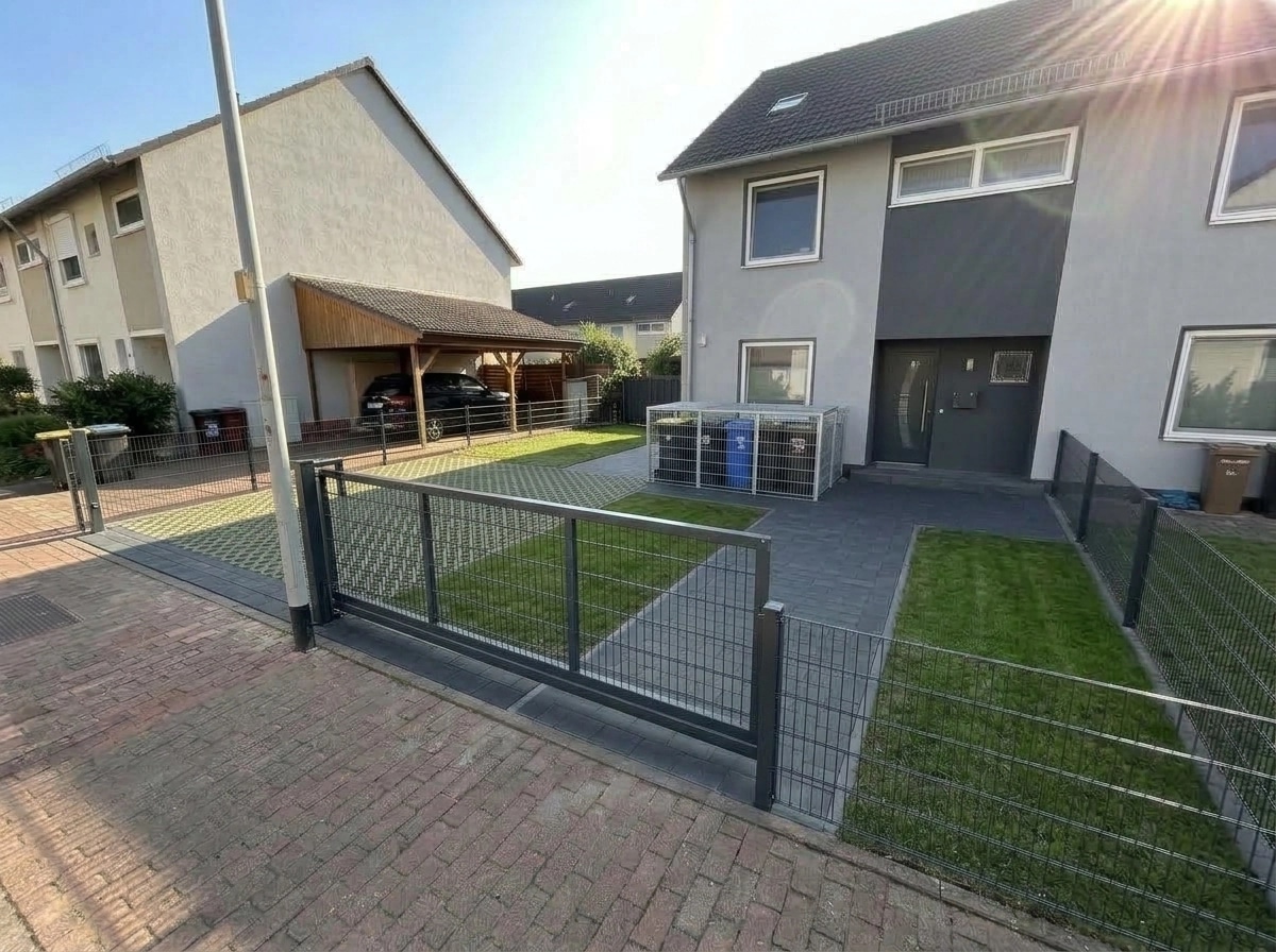 Yard design in no_style style — photo by GenRoom AI
