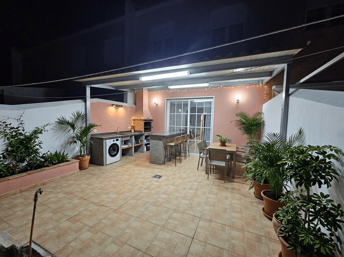 Yard design in no_style style — photo by GenRoom AI