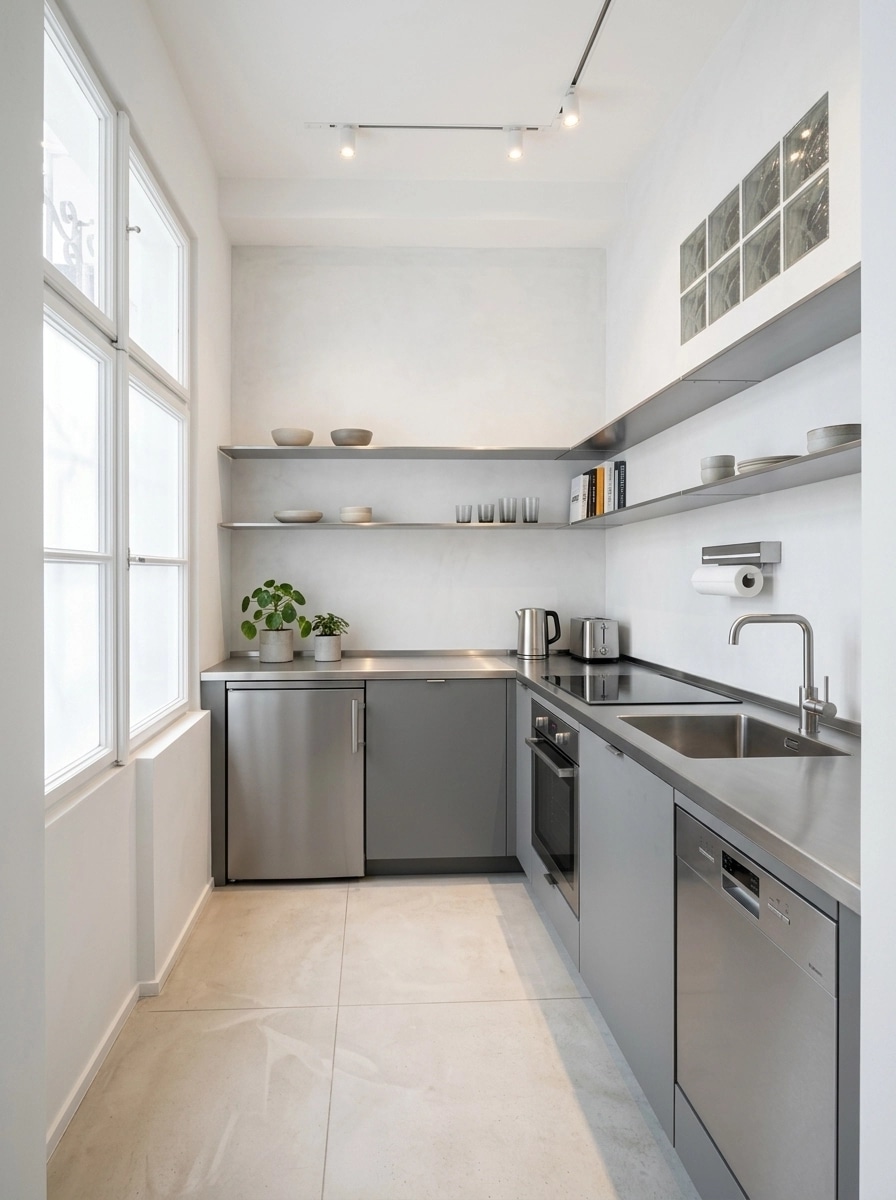 Minimalism Dapur design — interior photo by GenRoom AI