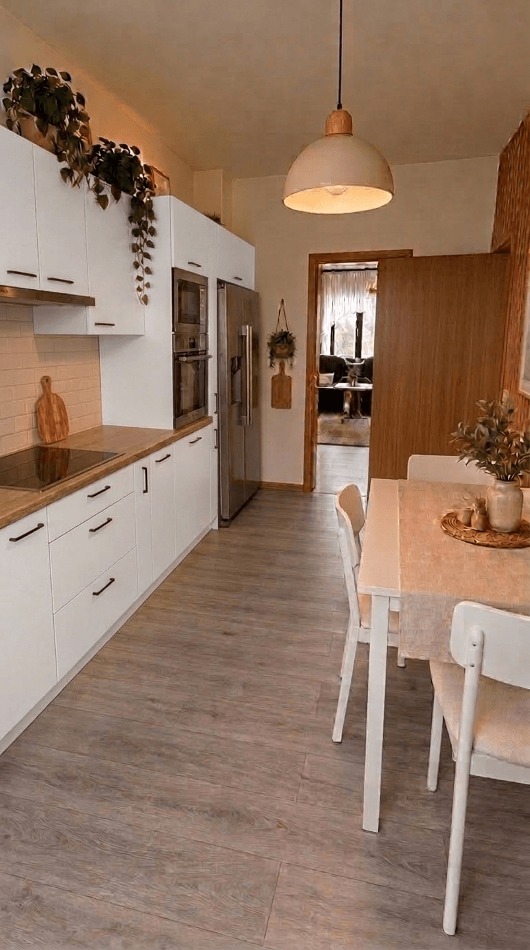 Interior design in Scandinavian style — Kitchen by GenRoom AI