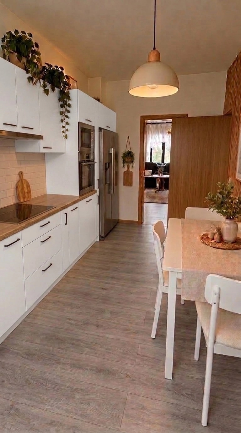 Interior design in Scandinavian style — Kitchen by GenRoom AI