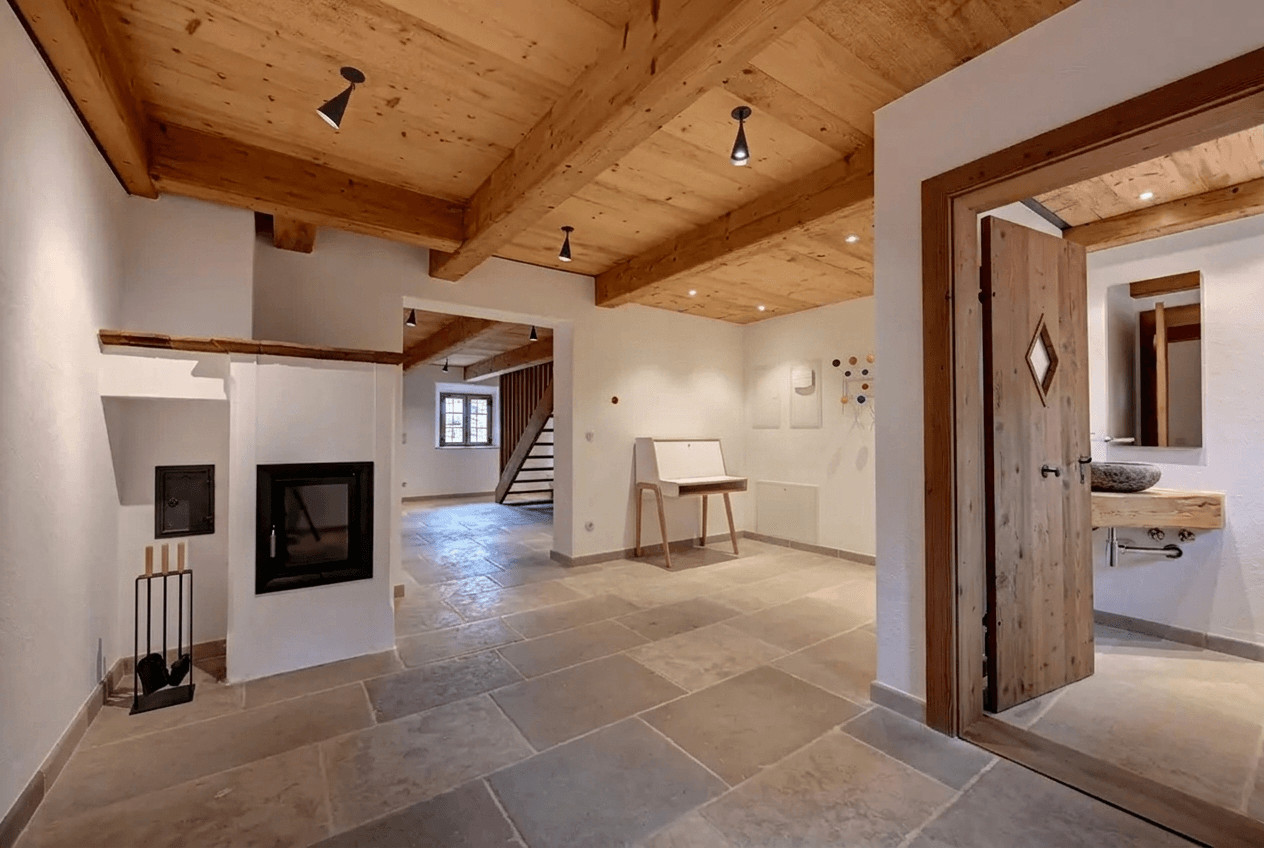 Interior design in Scandinavian style — Hallway by GenRoom AI