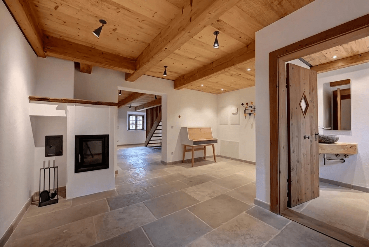 Diseño de interiores en estilo Bauhaus — Pasillo por GenRoom AI
