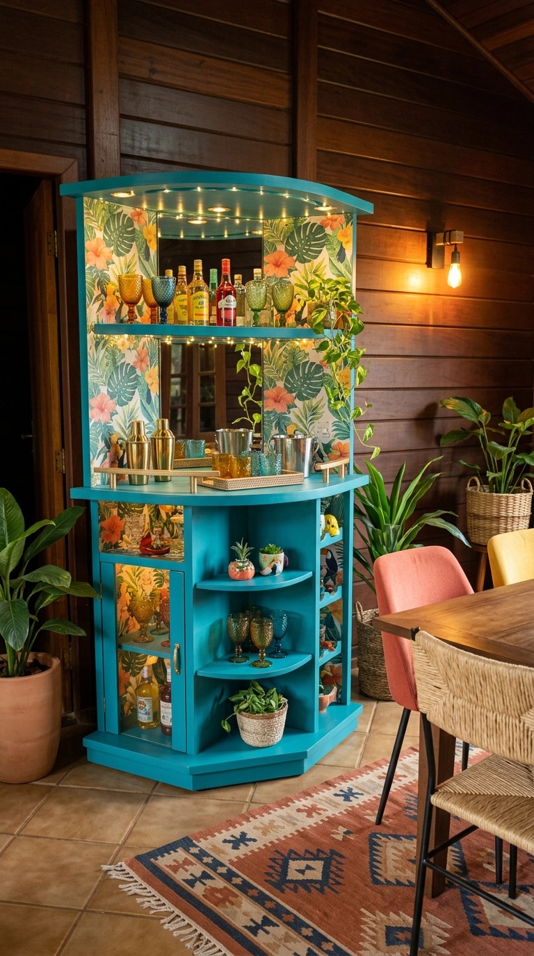 Interior design in Bohemian style — dining_room by GenRoom AI