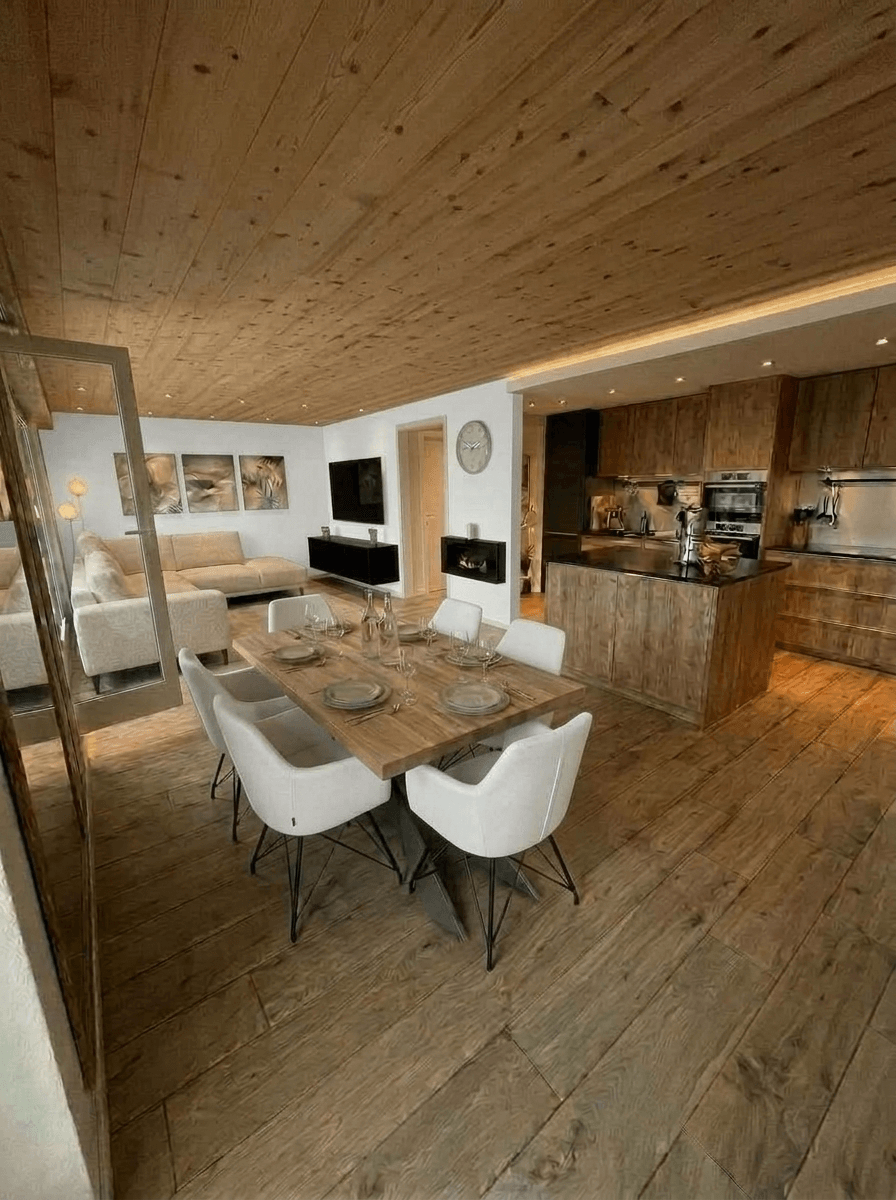 Interior design in Contemporary style — Living Room by GenRoom AI