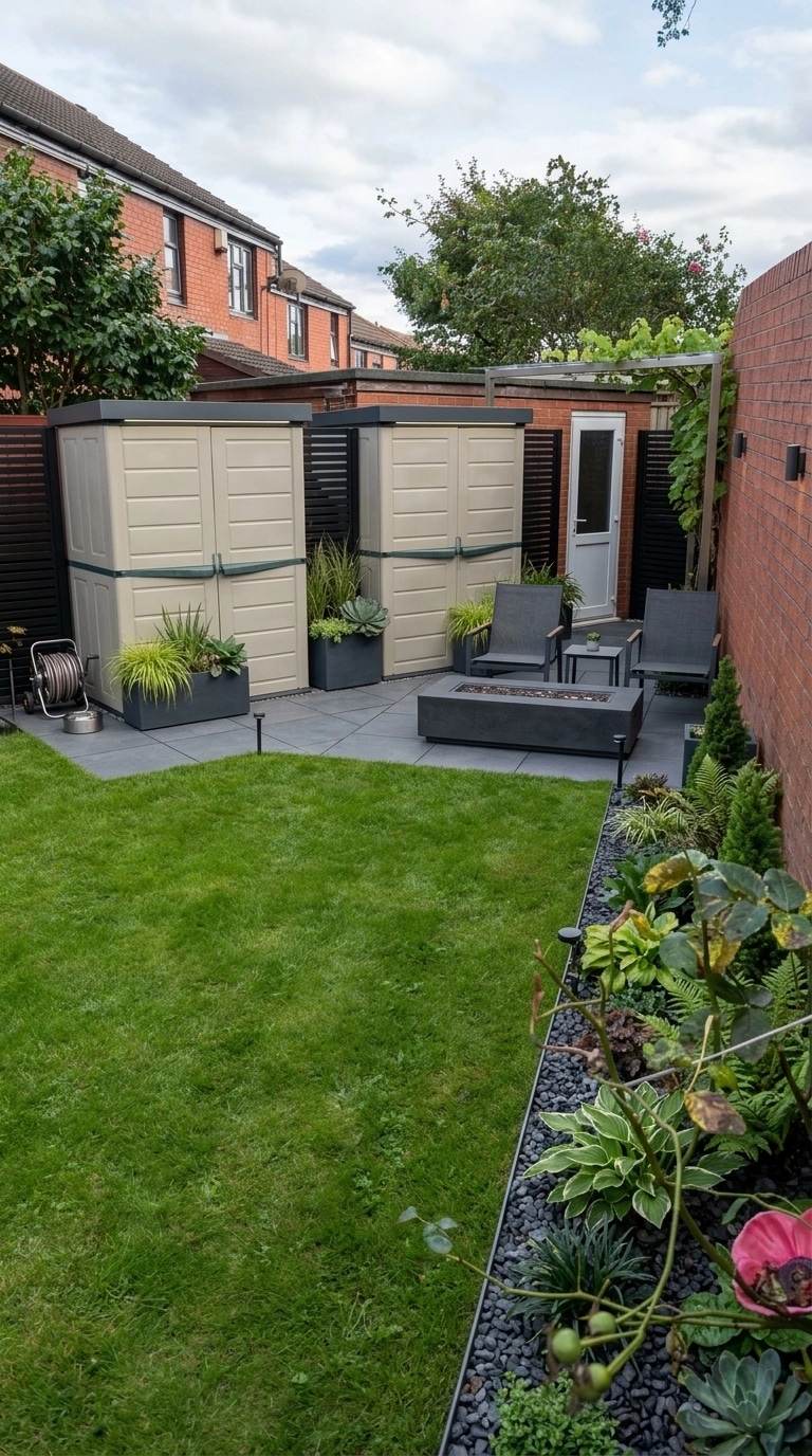 Contemporary Yard Yard design — yard photo by GenRoom AI