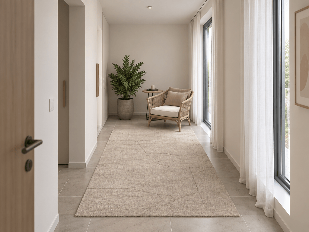 Minimalism Quarto design — interior photo by GenRoom AI