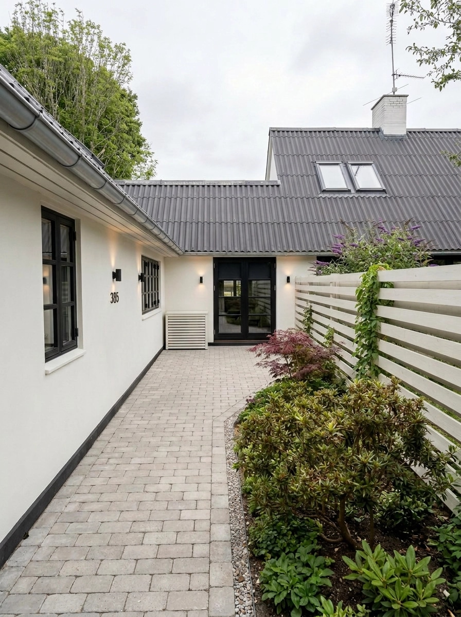 Scandinavian Facade Facade design — facade photo by GenRoom AI