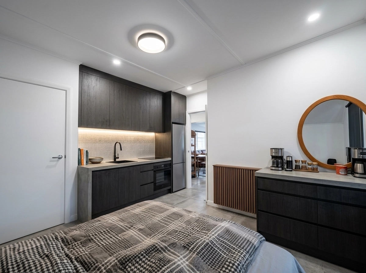 Contemporary Kitchen design — interior photo by GenRoom AI
