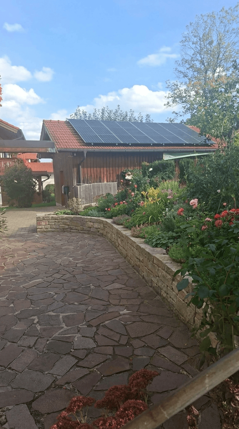 Yard design in no_style style — photo by GenRoom AI