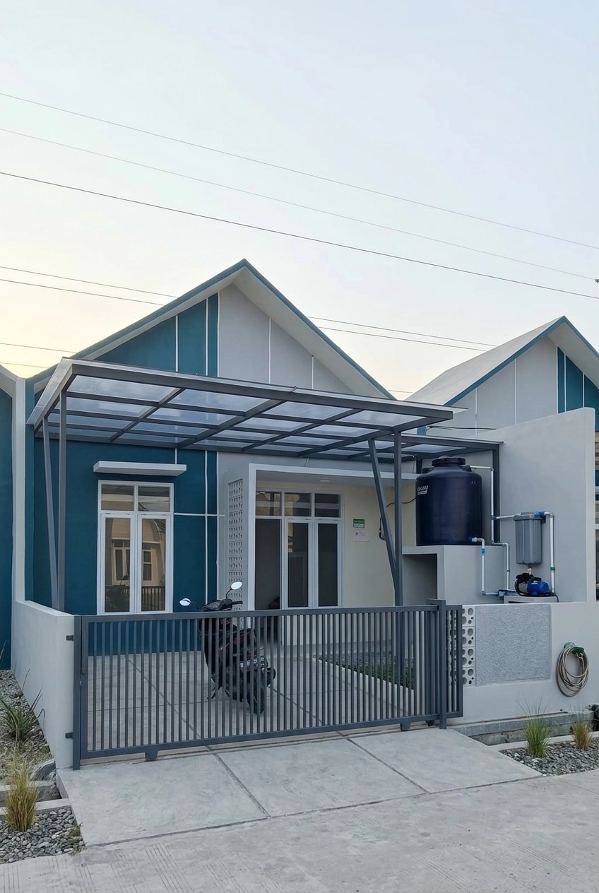 Yard design in no_style style — photo by GenRoom AI