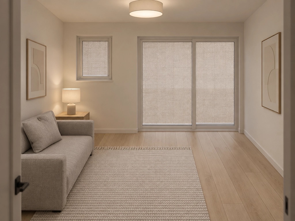 Interior design in Minimalism style — terrace by GenRoom AI