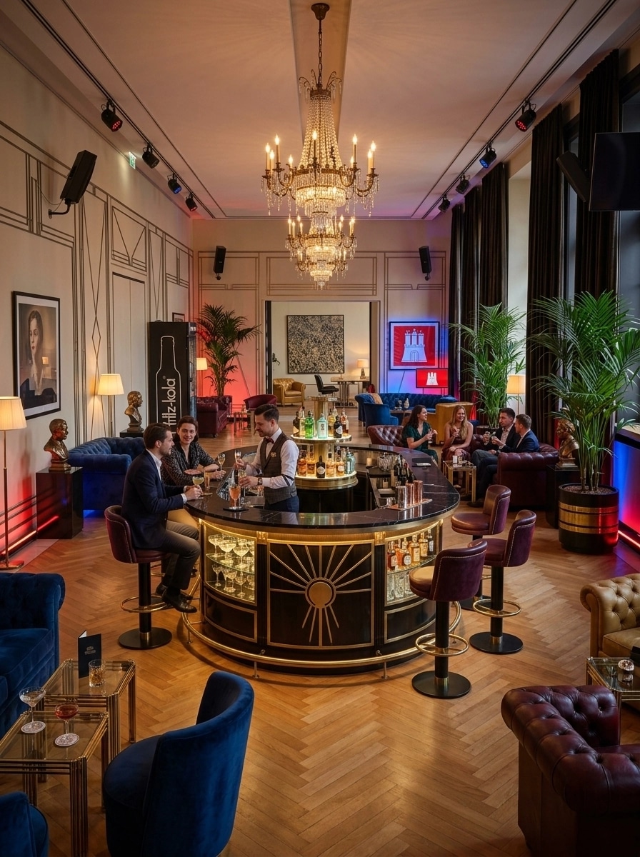 Interior design in Art Deco style — other by GenRoom AI