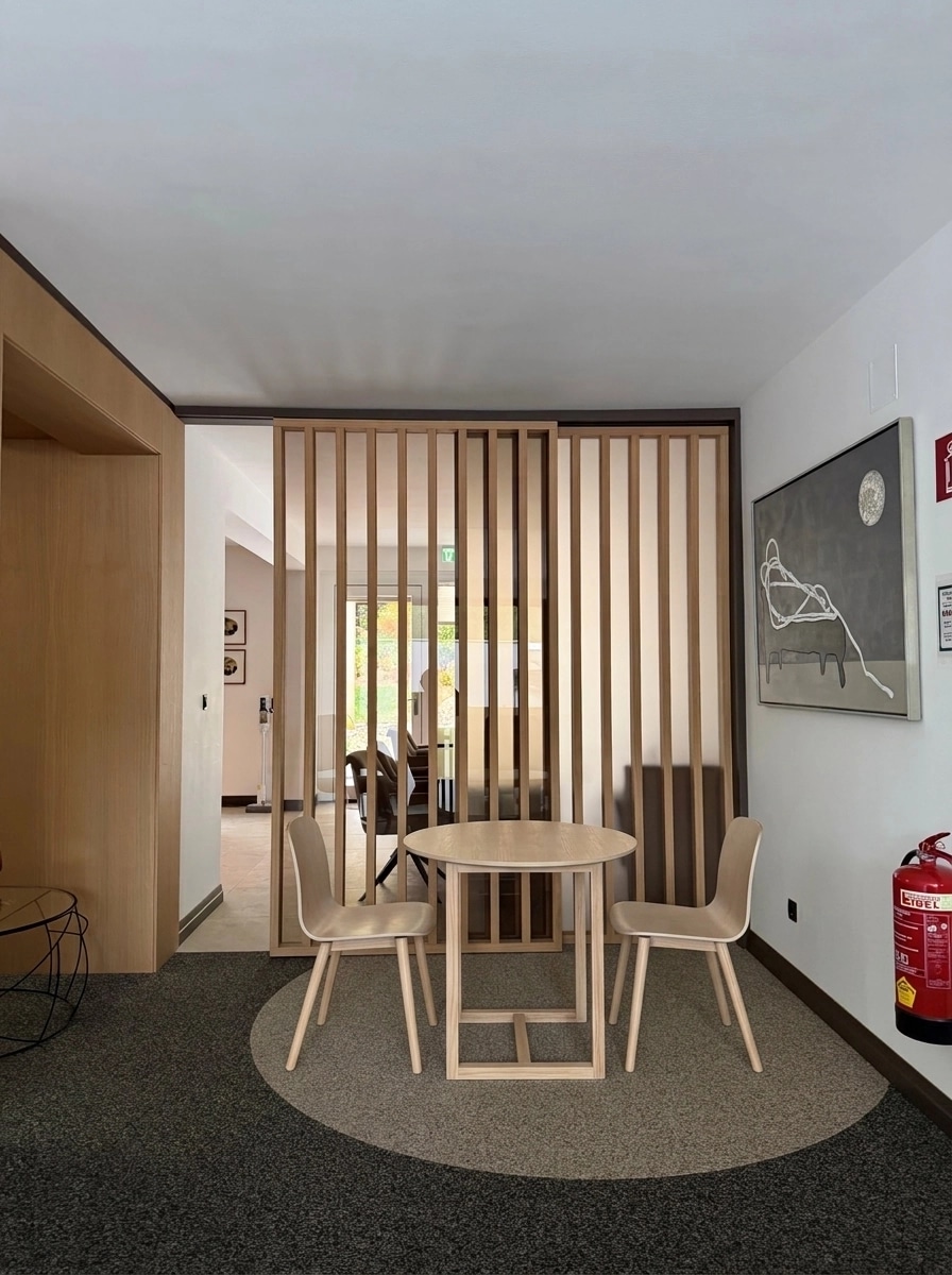 Interior design in Japandi style — office_space by GenRoom AI