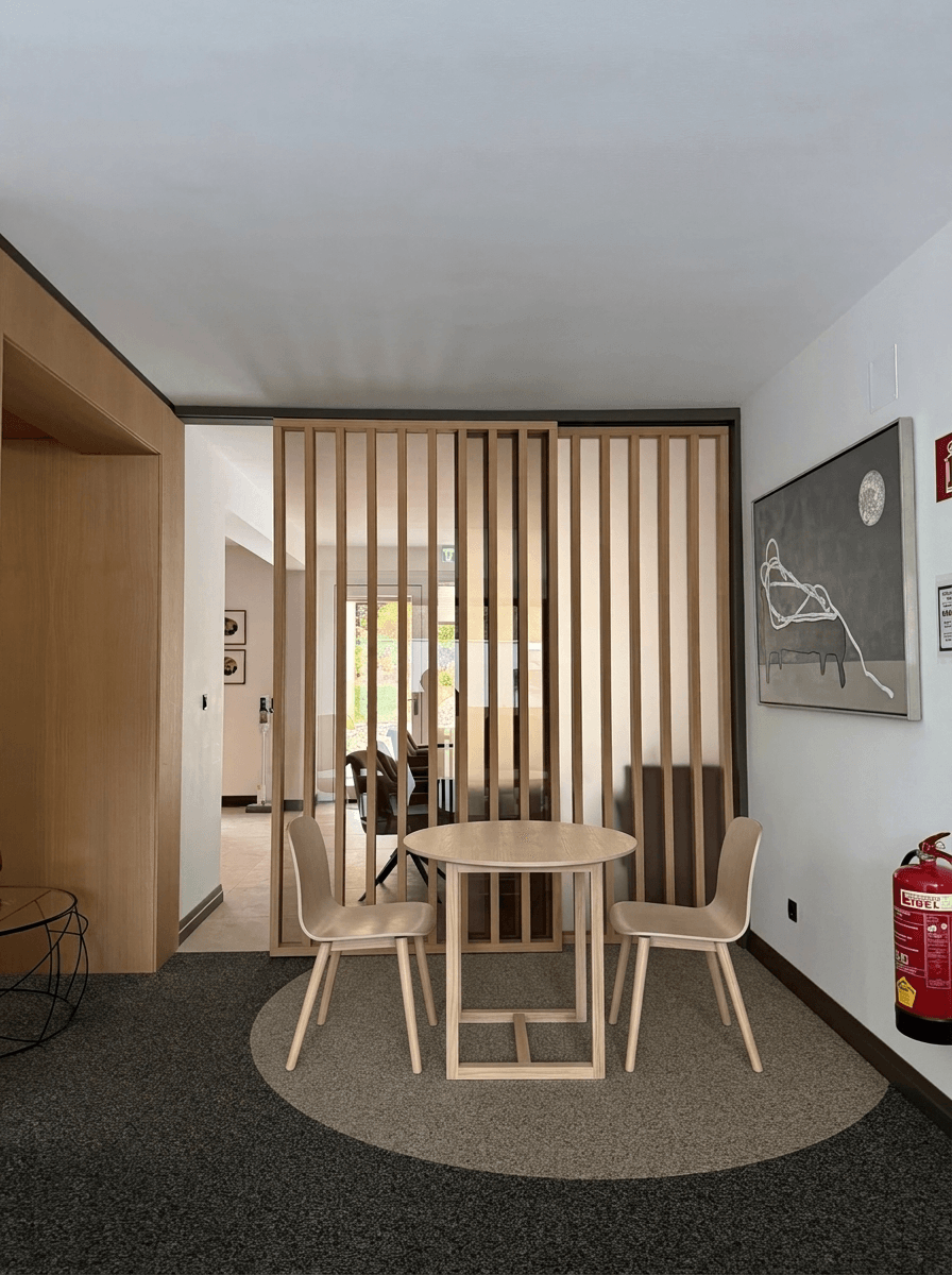 Interior design in Japandi style — office_space by GenRoom AI