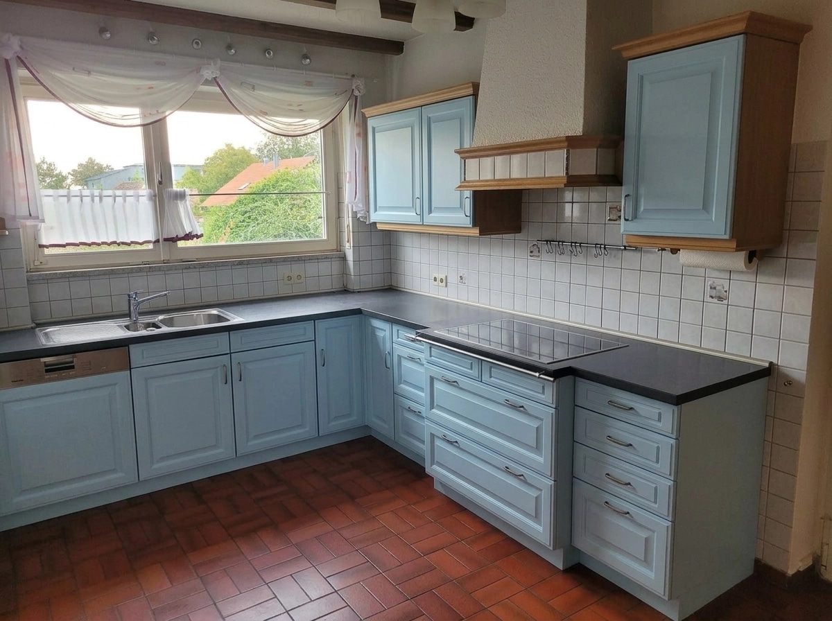 Kitchen interior in no_style style — photo by GenRoom AI