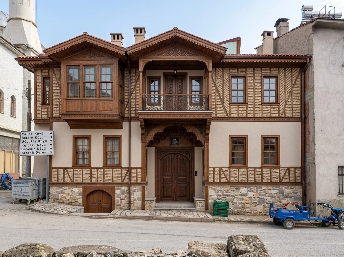 Ottoman Facade Fachada design — facade photo by GenRoom AI