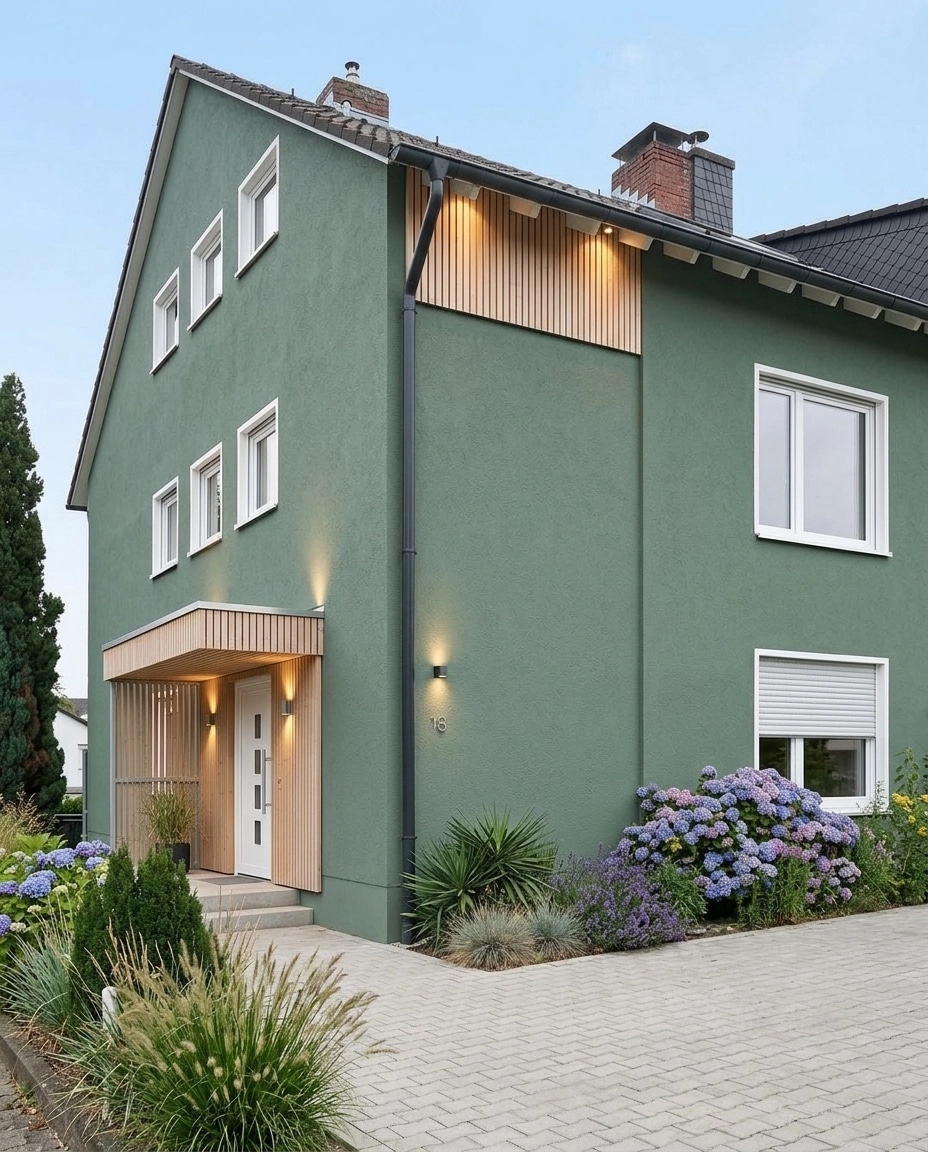 Scandinavian Facade Facade design — facade photo by GenRoom AI