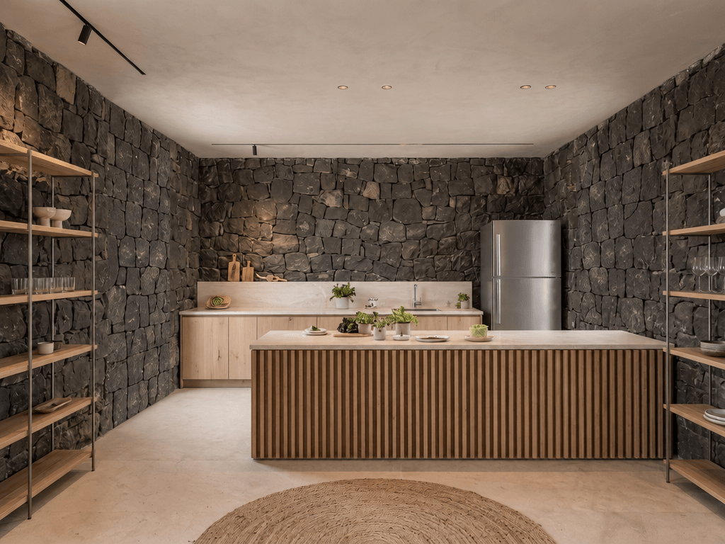 Interior design in Minimalism style — Kitchen by GenRoom AI