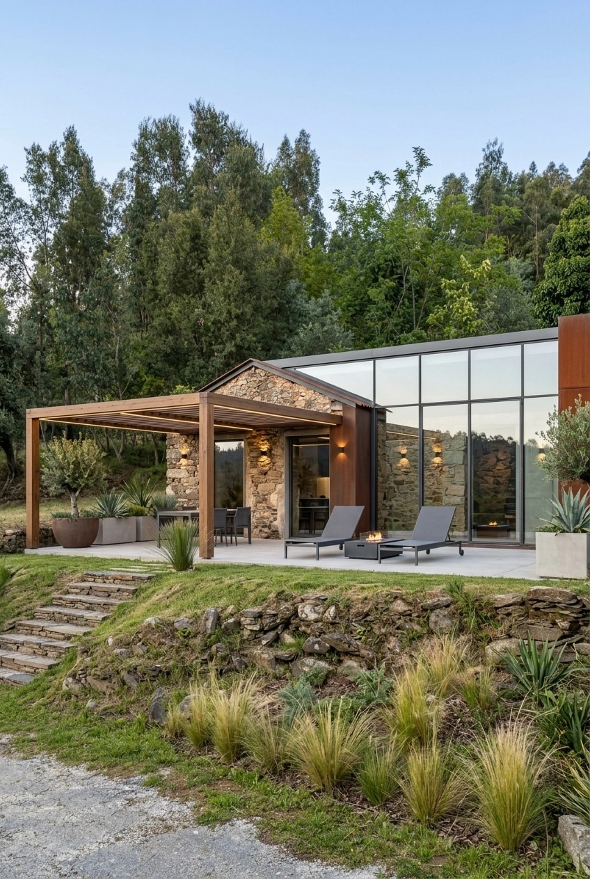 Facade design in Contemporary Facade style — Facade by GenRoom AI