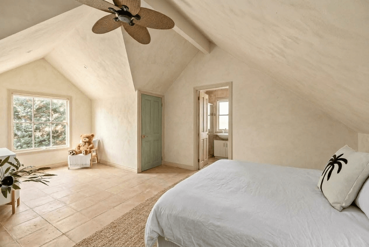 Mediterranean Bedroom design — interior photo by GenRoom AI