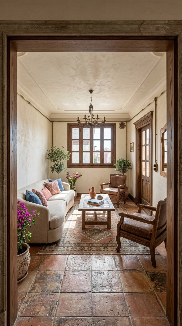 Interior design in Mediterranean style — Living Room by GenRoom AI