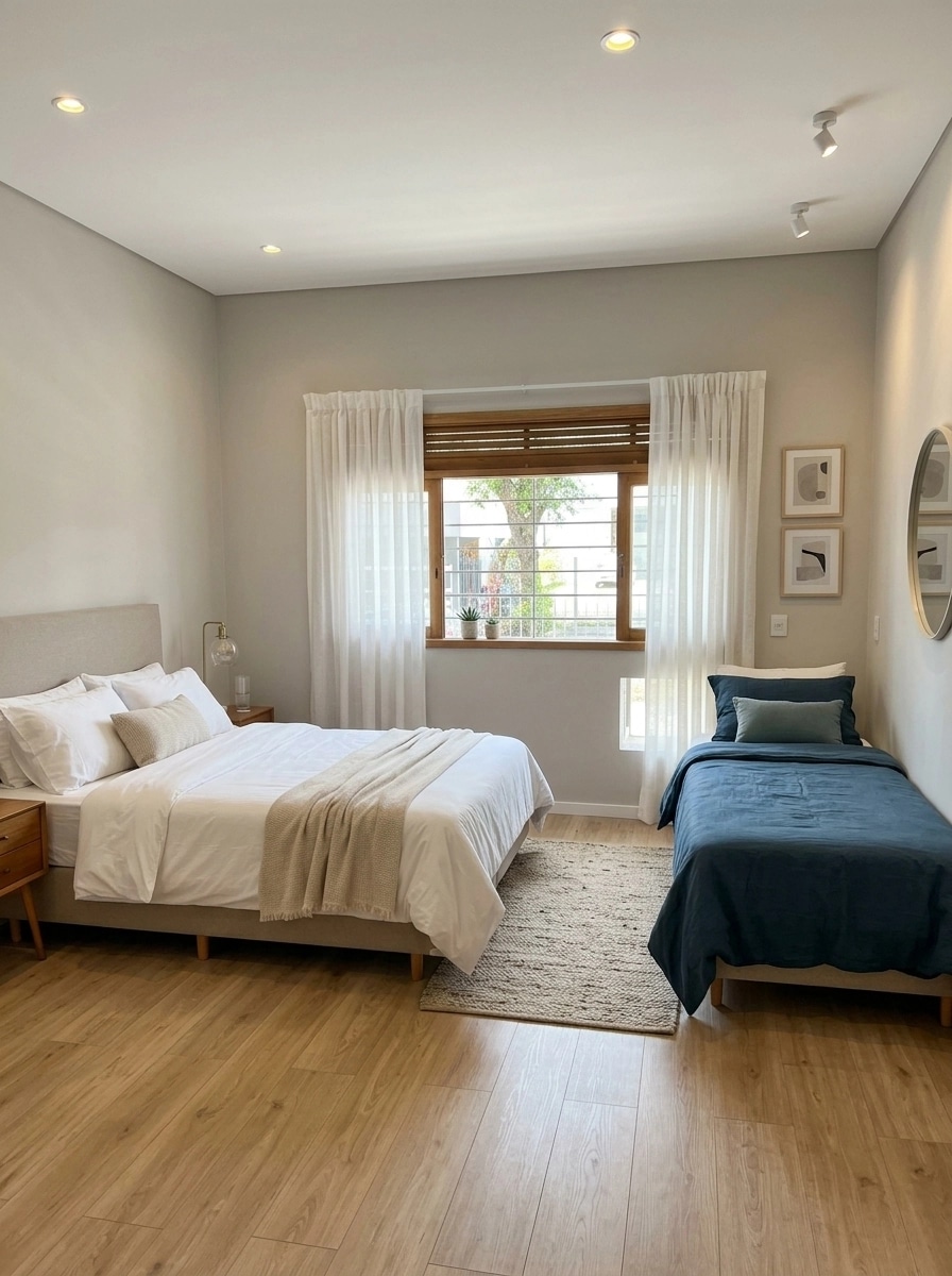 Interior design in Contemporary style — Bedroom by GenRoom AI