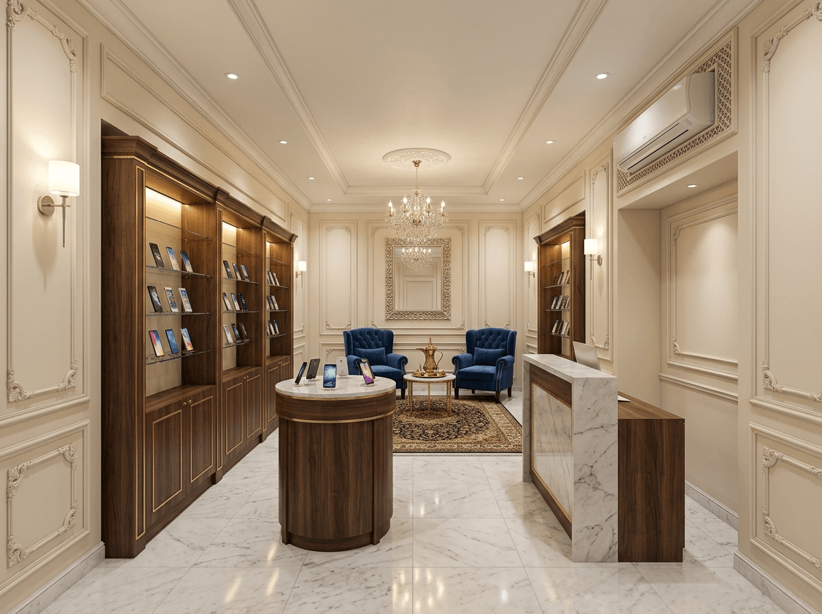 Interior design in Neoclassic style — other by GenRoom AI
