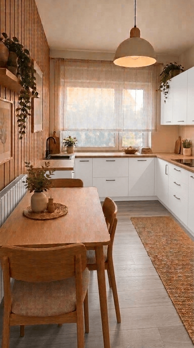 Scandinavian Kitchen design — interior photo by GenRoom AI