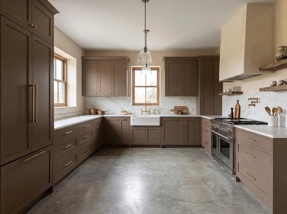 Modern Farmhouse Kitchen design — interior photo by GenRoom AI