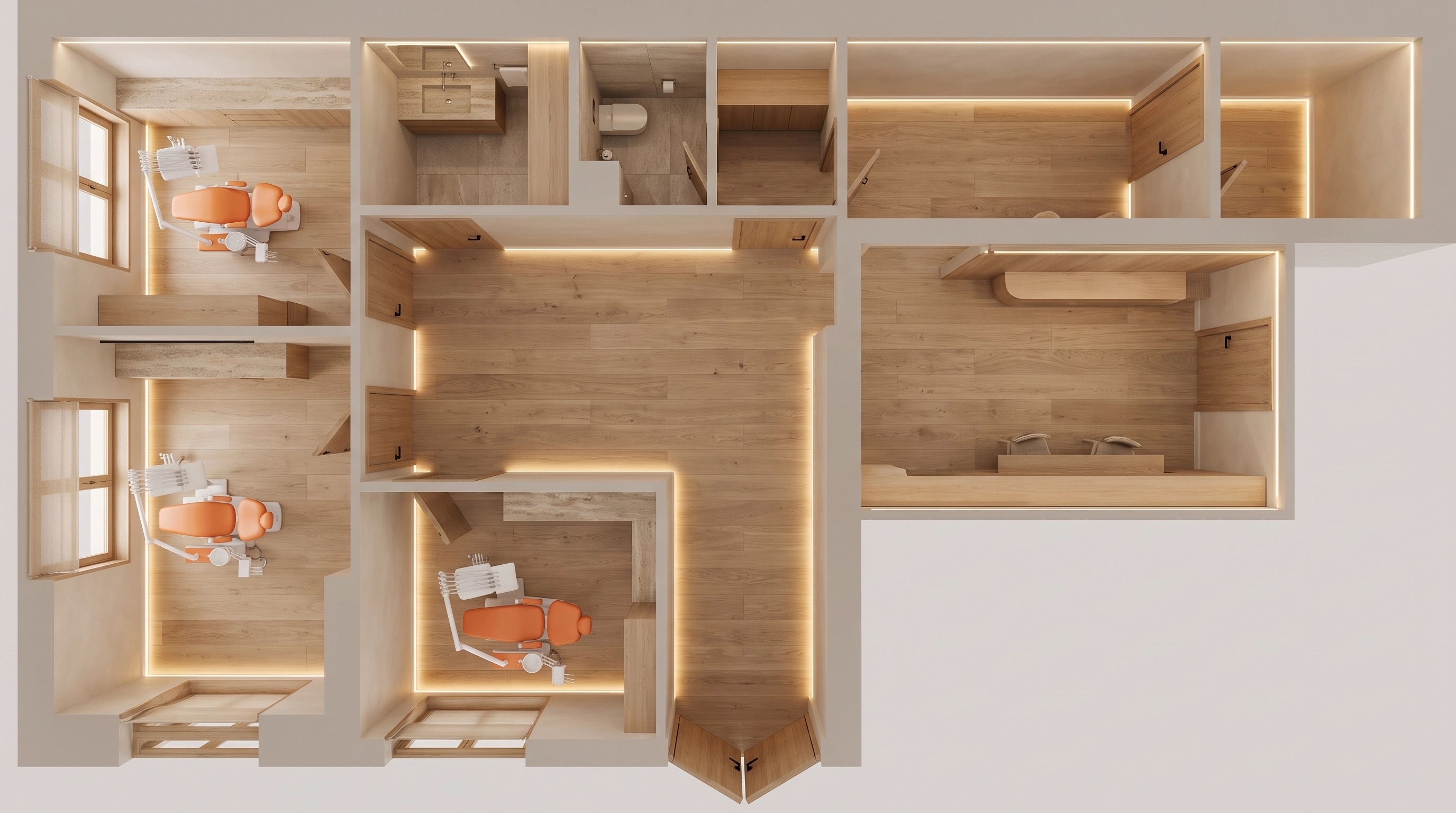 Minimalism Living Room design — interior photo by GenRoom AI