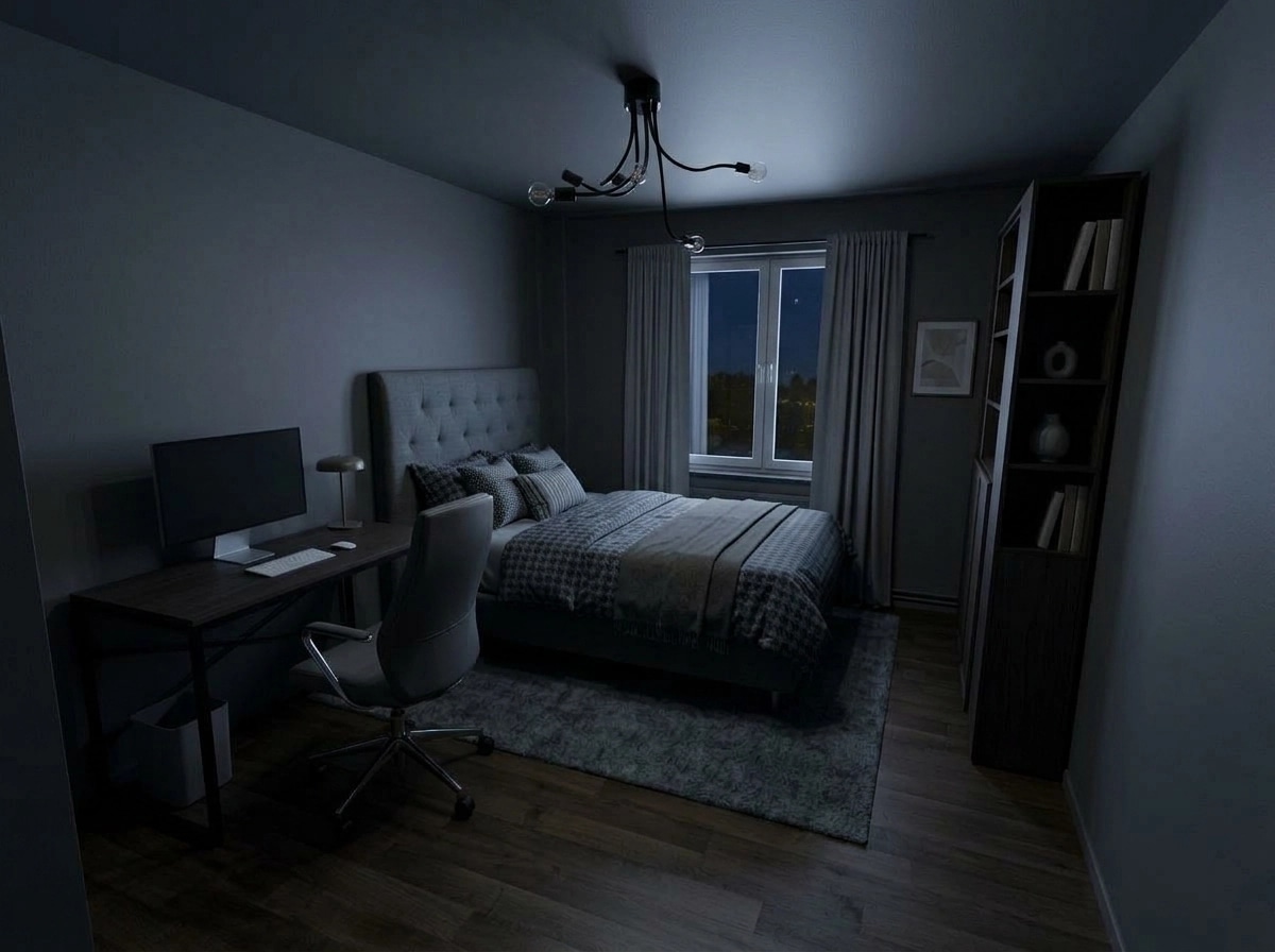 Classic Bedroom design — interior photo by GenRoom AI