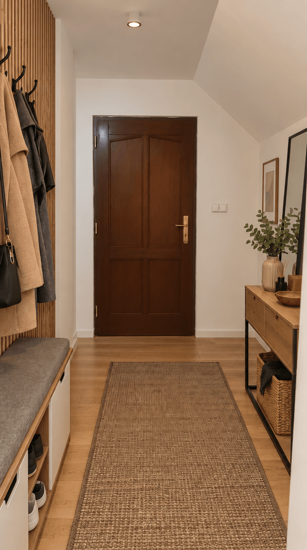 Interior design in Contemporary style — Hallway by GenRoom AI