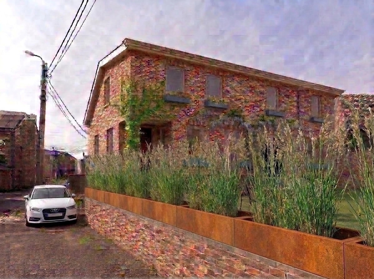 Facade design in Classic Facade style — Facade by GenRoom AI