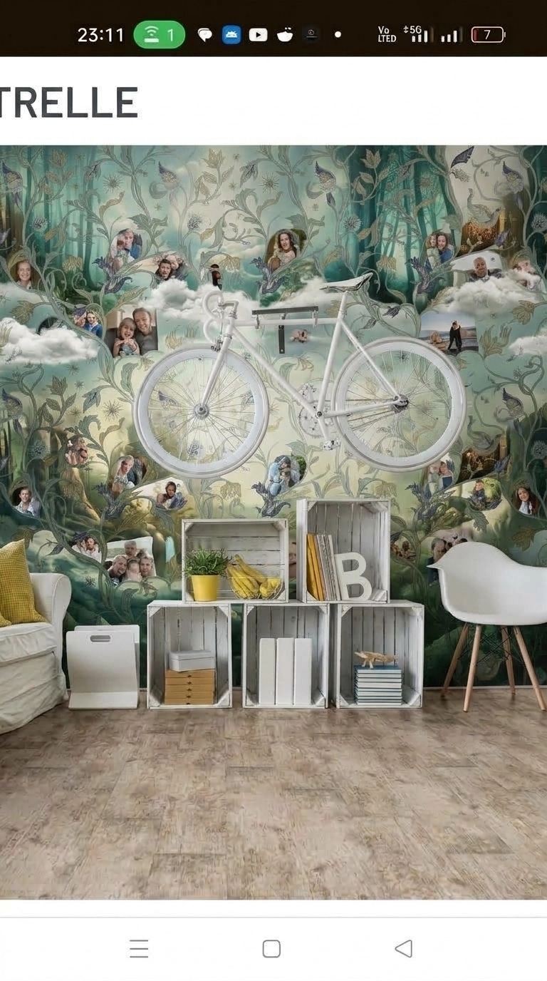 Bathroom interior in no_style style — photo by GenRoom AI